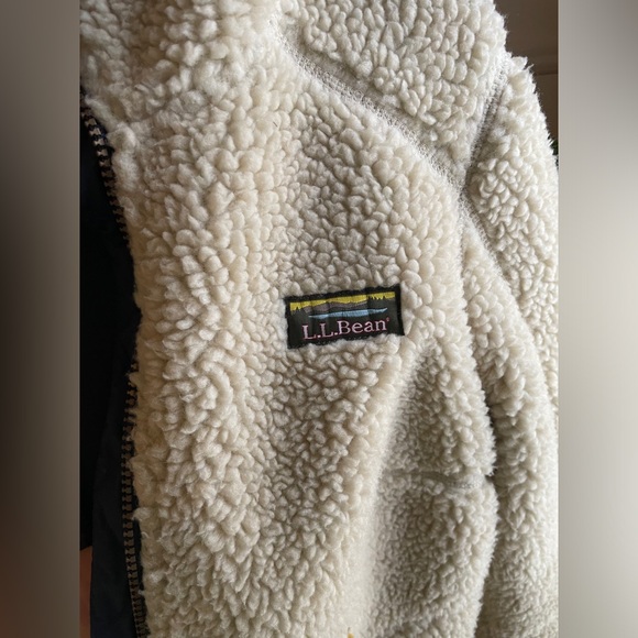 LL Bean Mountain Pile Fleece Hoodie - Picture 5 of 5